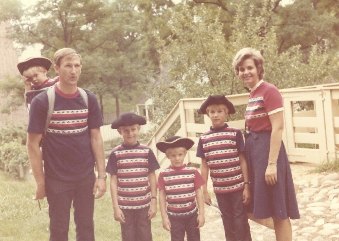 Family Portrait, American Style