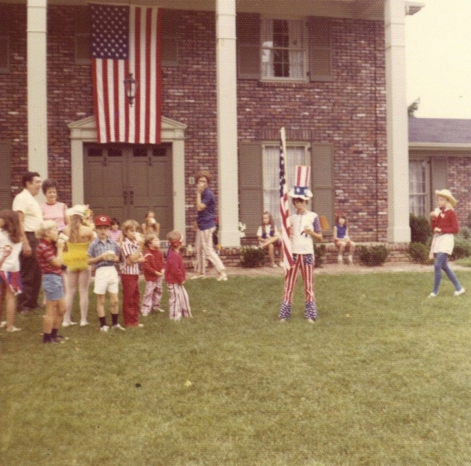 Kids at Play, ’76 Style