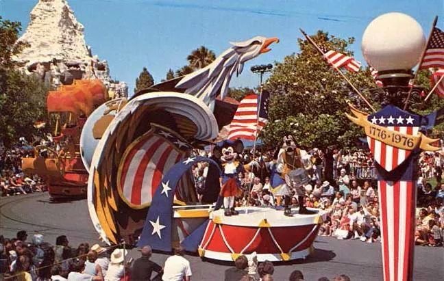 More Disney Parade Magic: Americana Meets Main Street