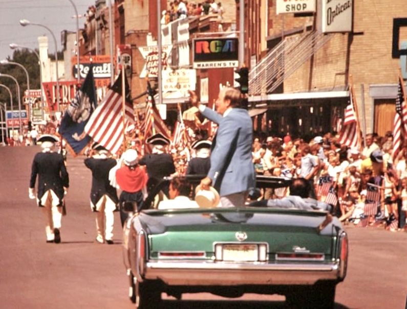 Another Round of Parade Glory