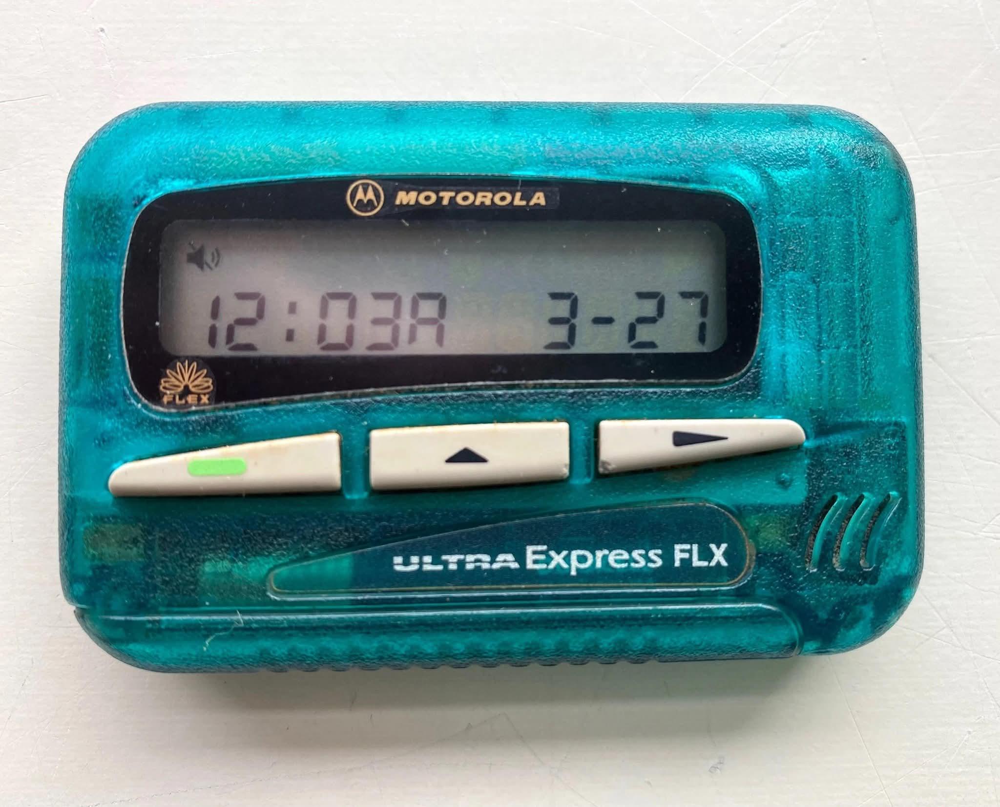 Motorola pager