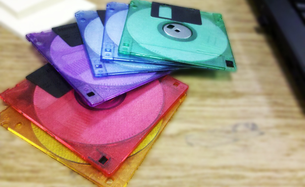 Floppy disks