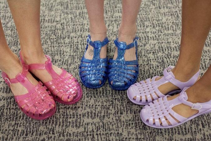 Jelly sandals