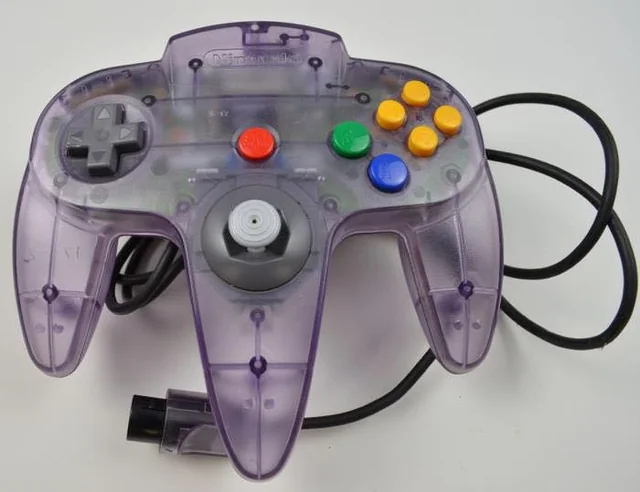 Nintendo 64 controller