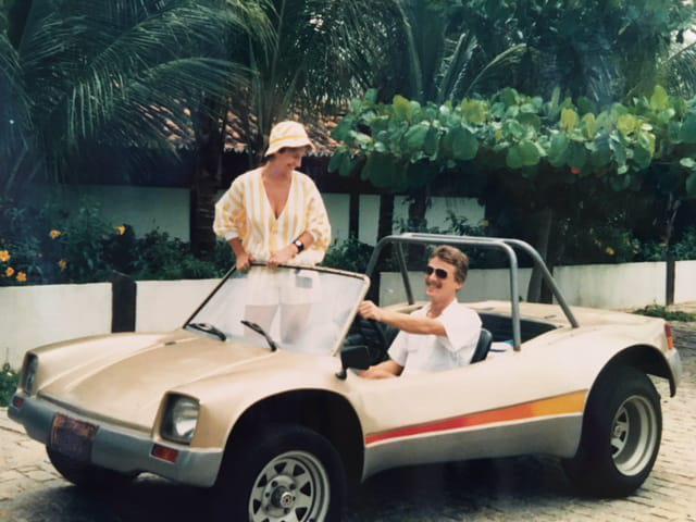 Love, laughter, and a buggy that stole the show.