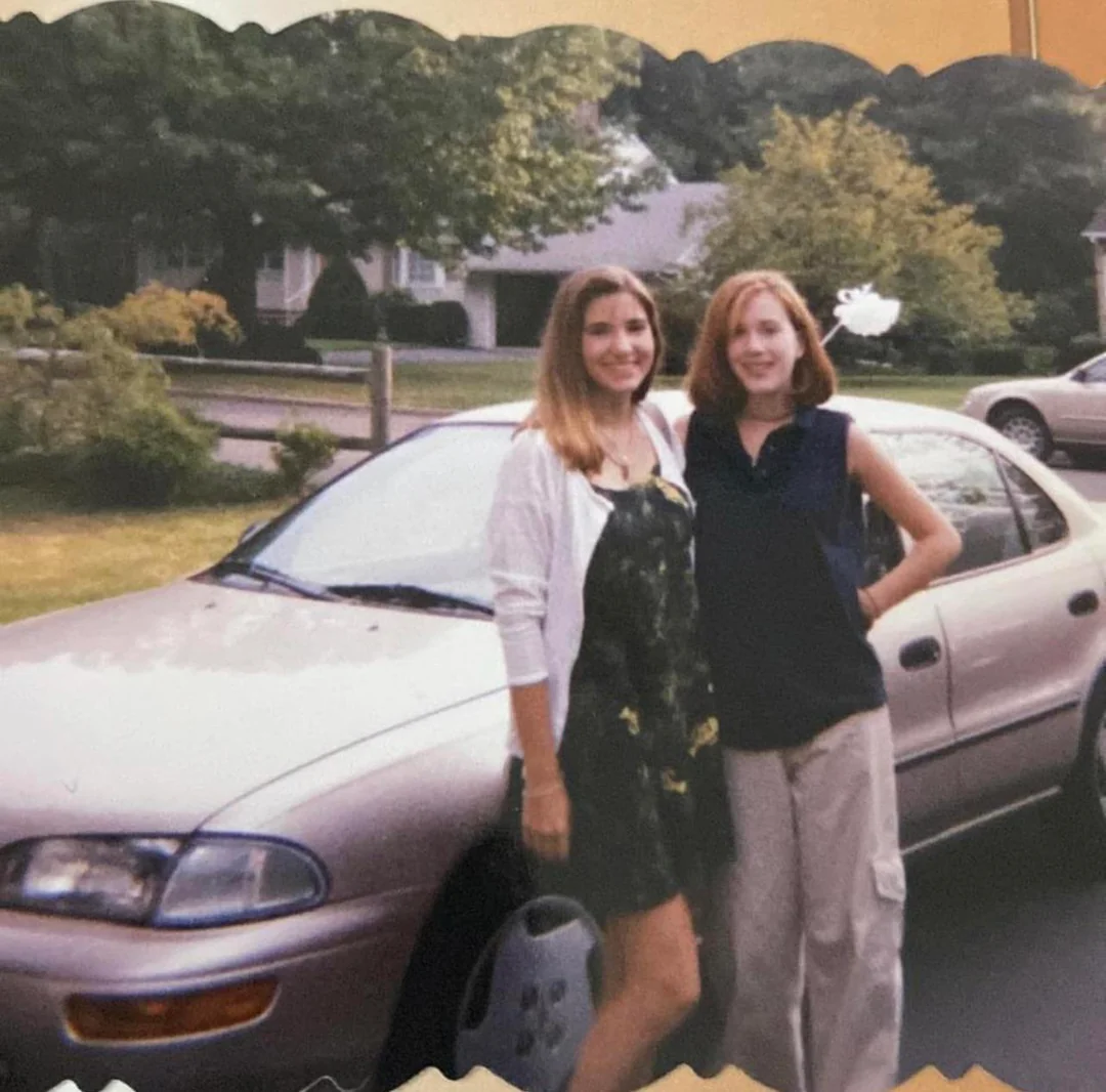First love, second best friend, third-wheel Corolla.
