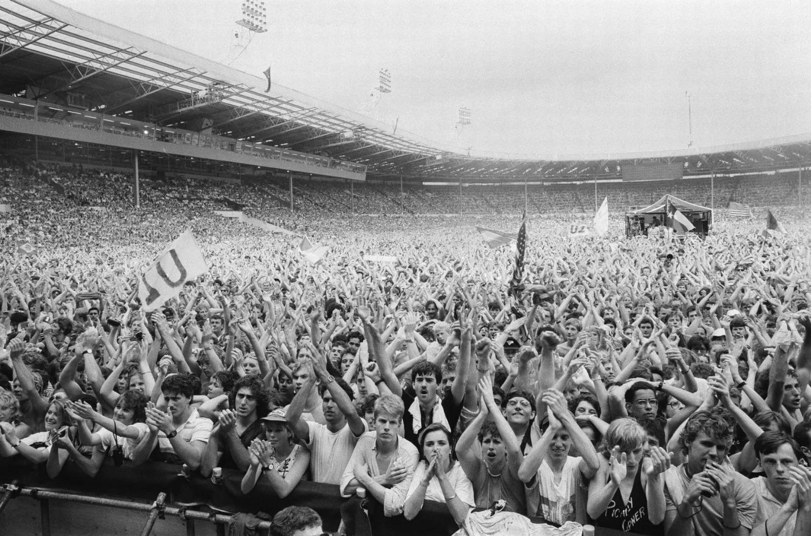 Wembley looked like it could lift off the ground that day.