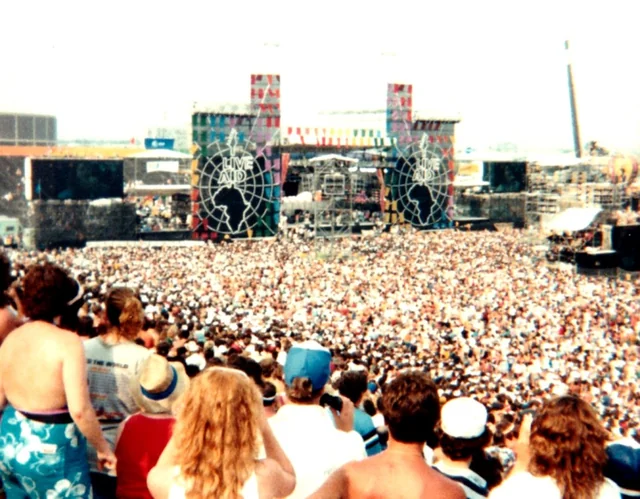 Remembering Live Aid Through Seldom-Seen Photos