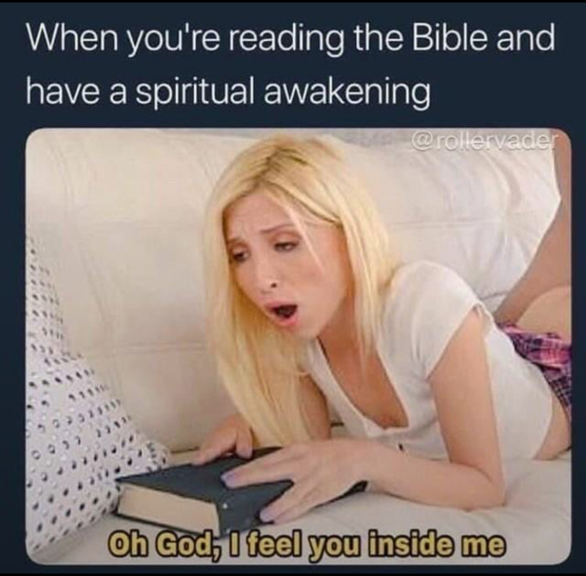 20 Horny Twitter Memes That Should Come With a Warning Label