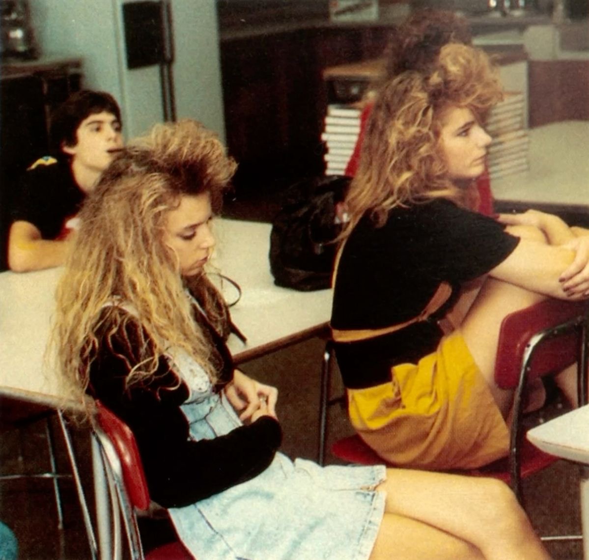 Big Hair, Don’t Care (and Definitely Don’t Listen)