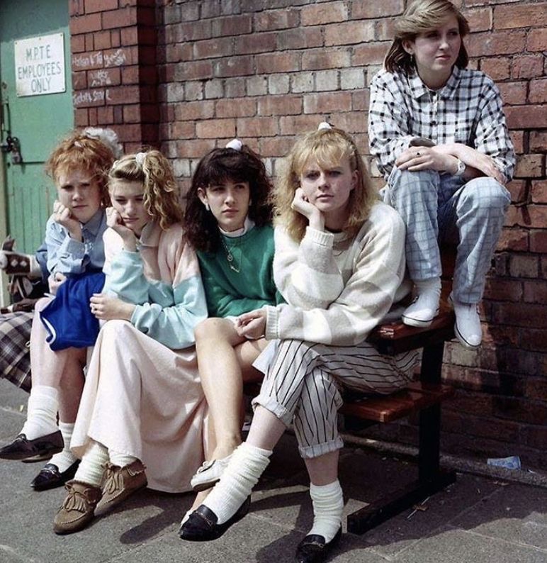 Resting Detention Face