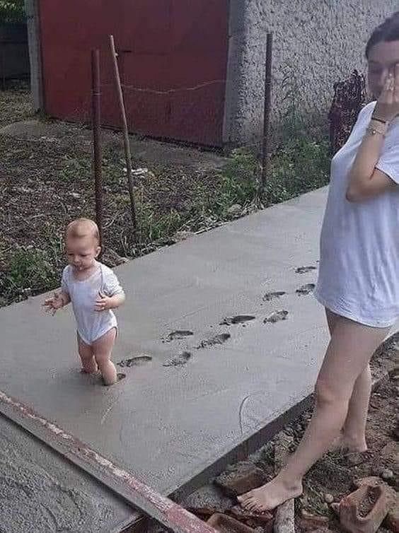 Cement Baby: No Exit Strategy