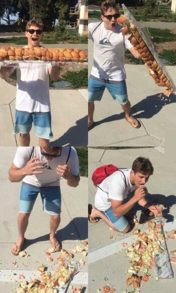 Sandwich Tragedy: Five-Second Rule in Tears