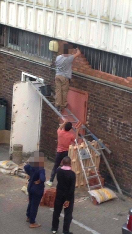 Ladder Logic: Not Approved by OSHA