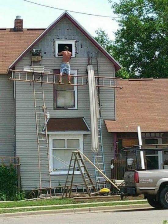 Window Fix or Broken Legs?