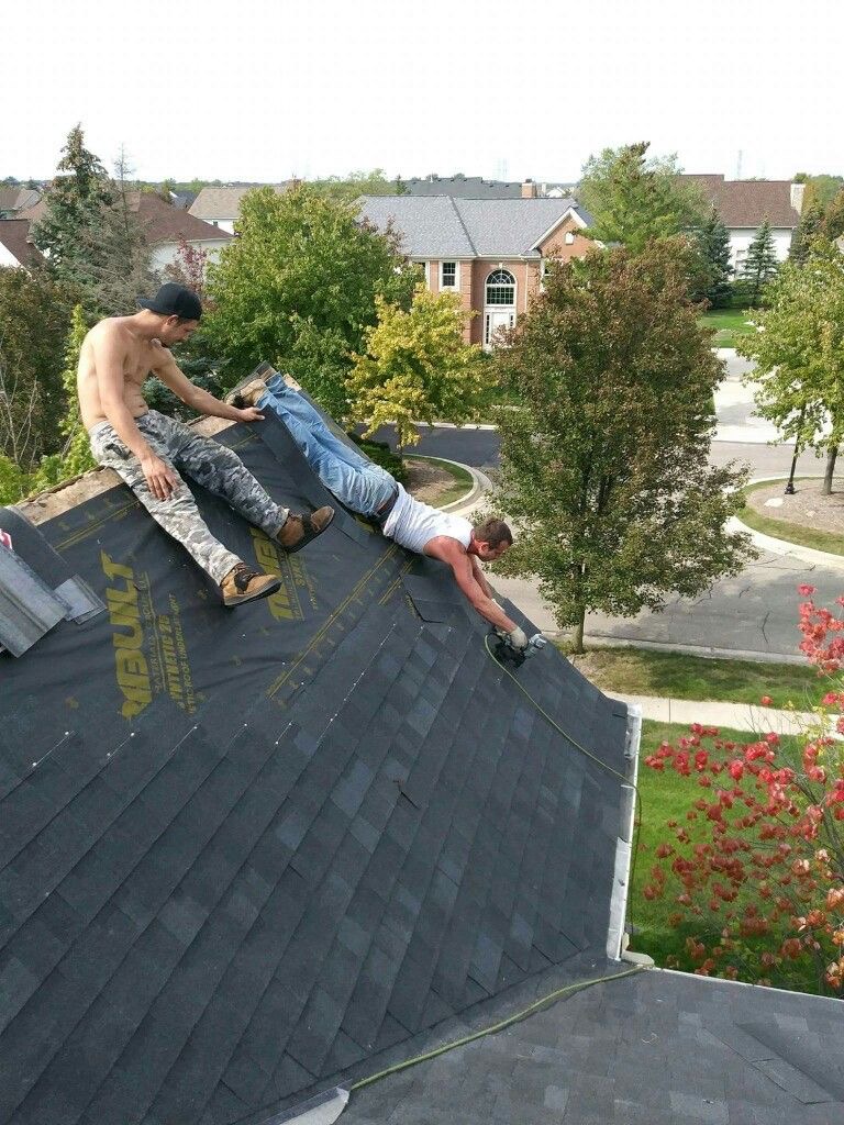 Laid Out on the Roof Like It’s a Beach