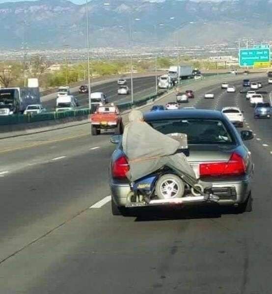 Extreme Grandma Transport