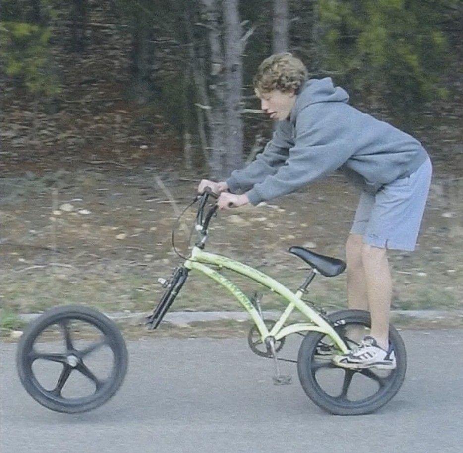 Bike Disassembled Itself Mid-Ride