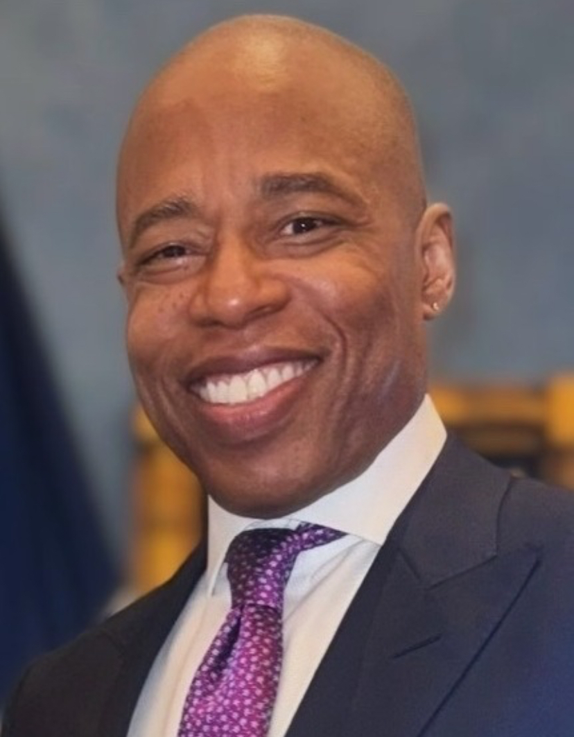 Mayor Eric Adams