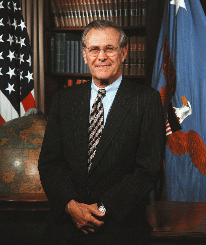 Donald Rumsfeld