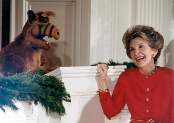 Nancy Reagan