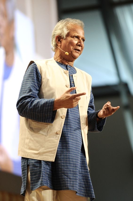 Muhammad Yunus