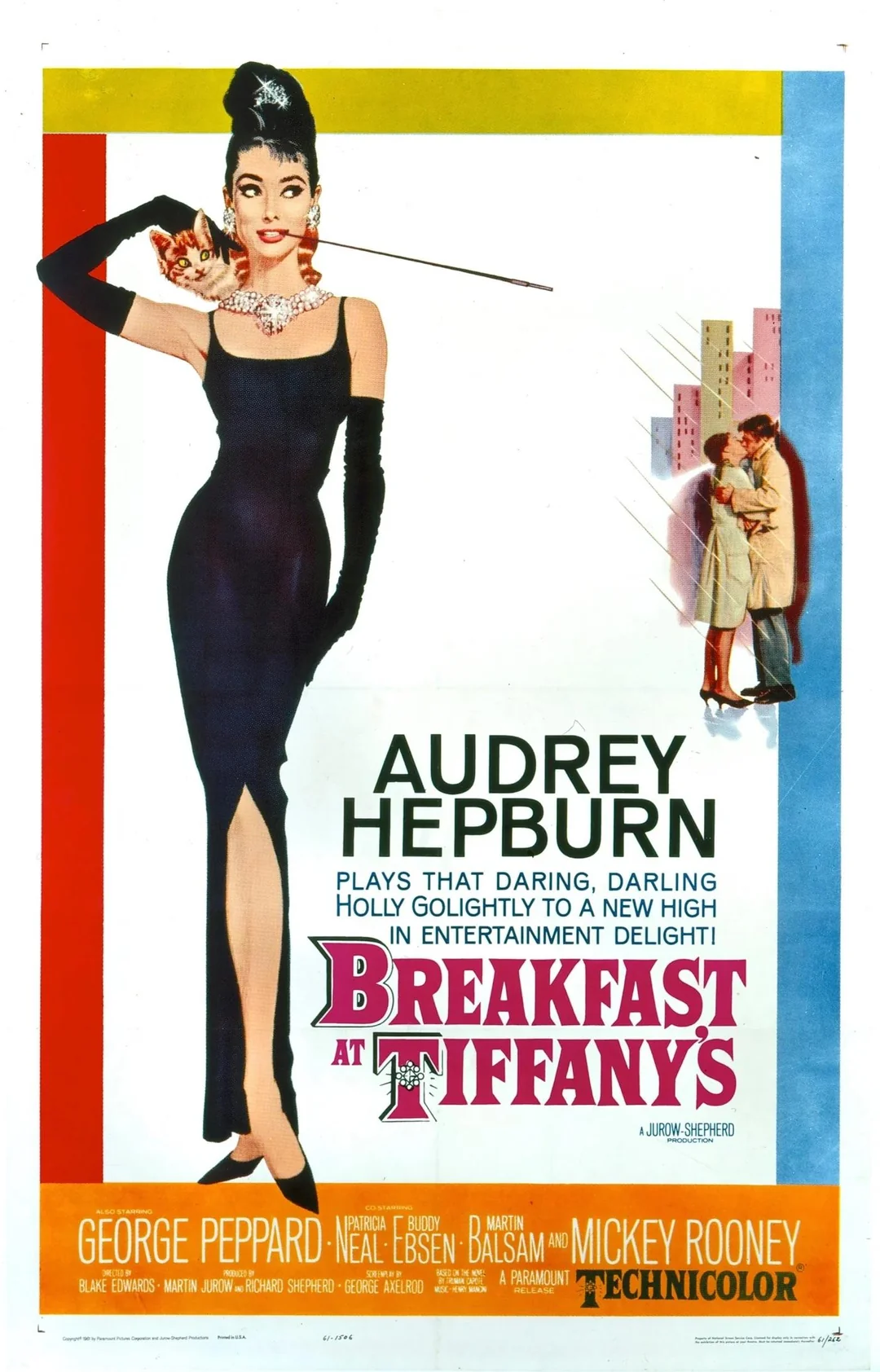 Breakfast at Tiffany’s (1961)