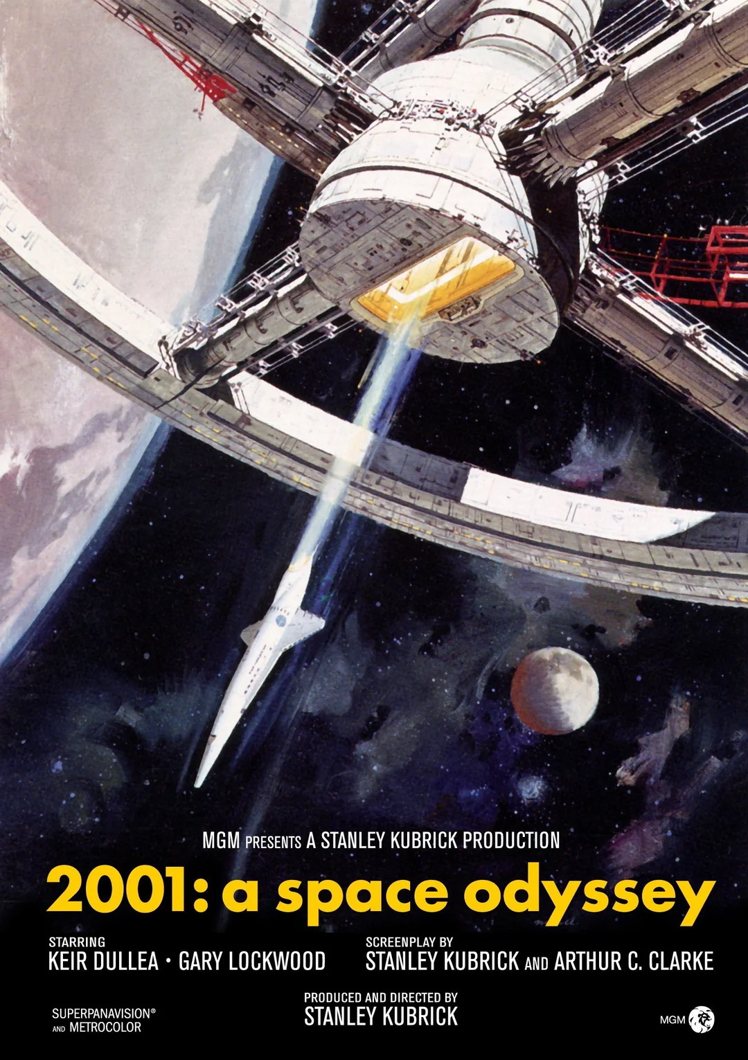 2001: A Space Odyssey (1968)