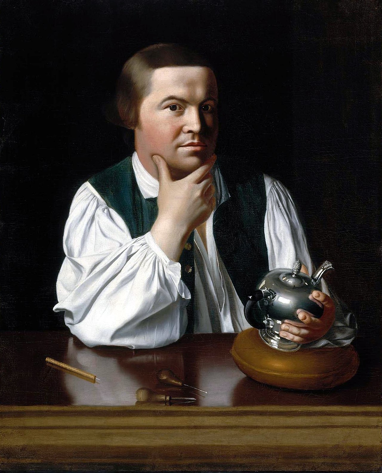 Paul Revere rode alone to warn “The british are coming”