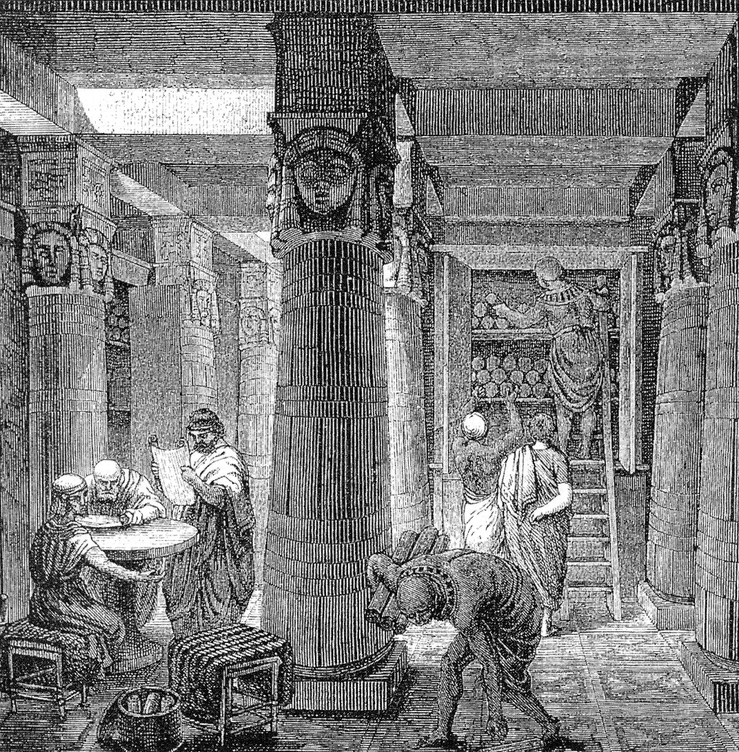 The Library of Alexandria’s burning destroyed all ancient knowledge