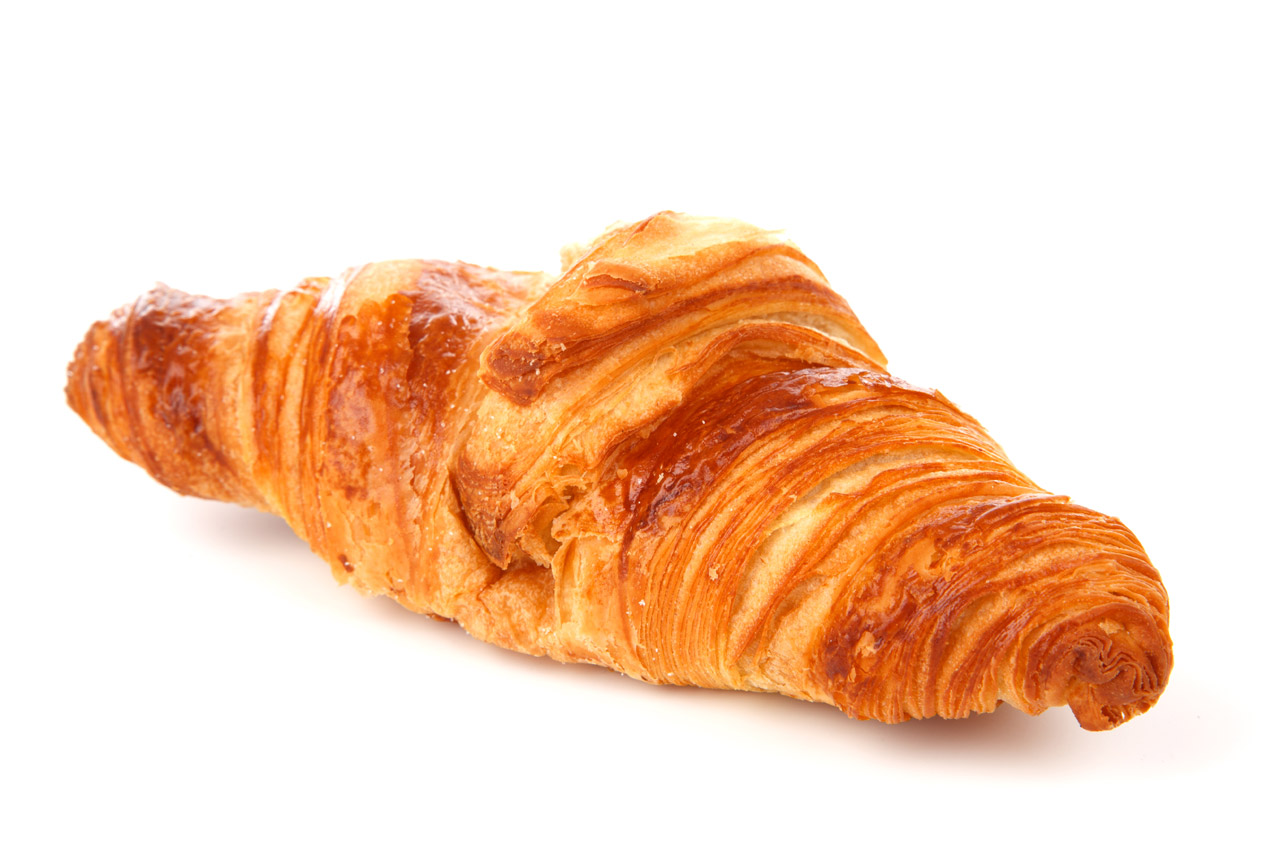 Croissants are french