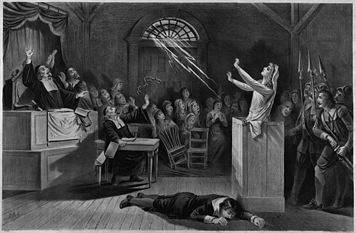 Salem “witches” were burned at the stake
