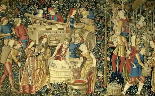 Spices were used to hide rotten meat in medieval times