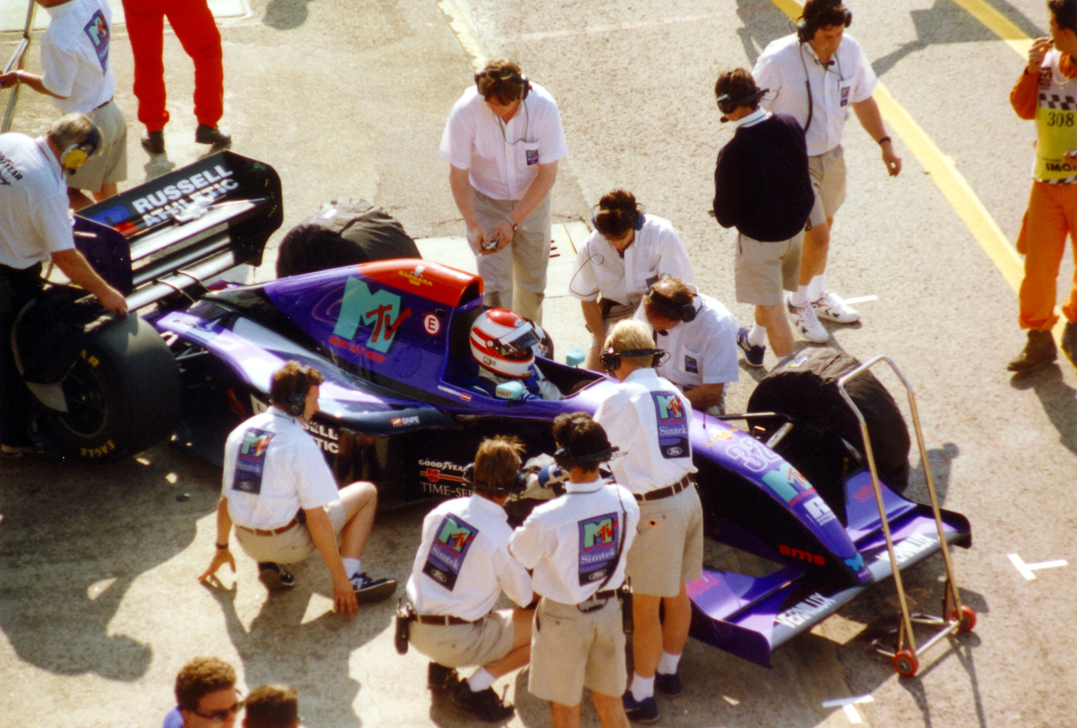 Roland Ratzenberger (1994)