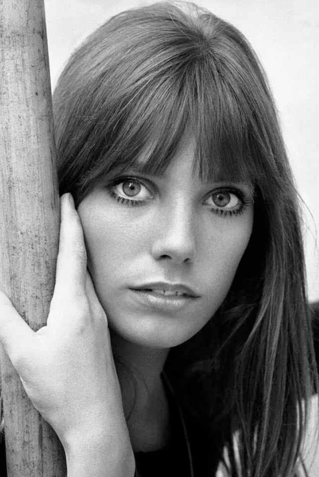The 1960s brought Jane Birkin to the screen, a young English actress whose striking look would soon captivate Paris.