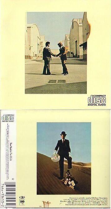 Pink Floyd: Wish You Were Here (Japanese Gold CD)