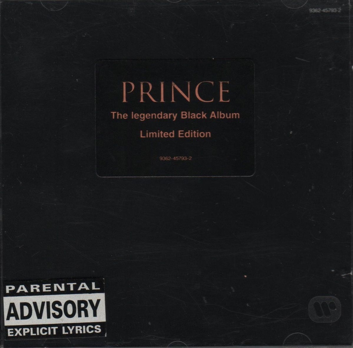 Prince: The Black Album (Original Promo)
