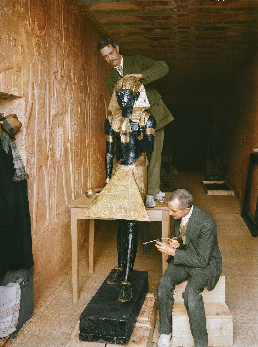 Tutankhamun’s Tomb (Egypt, 1922)