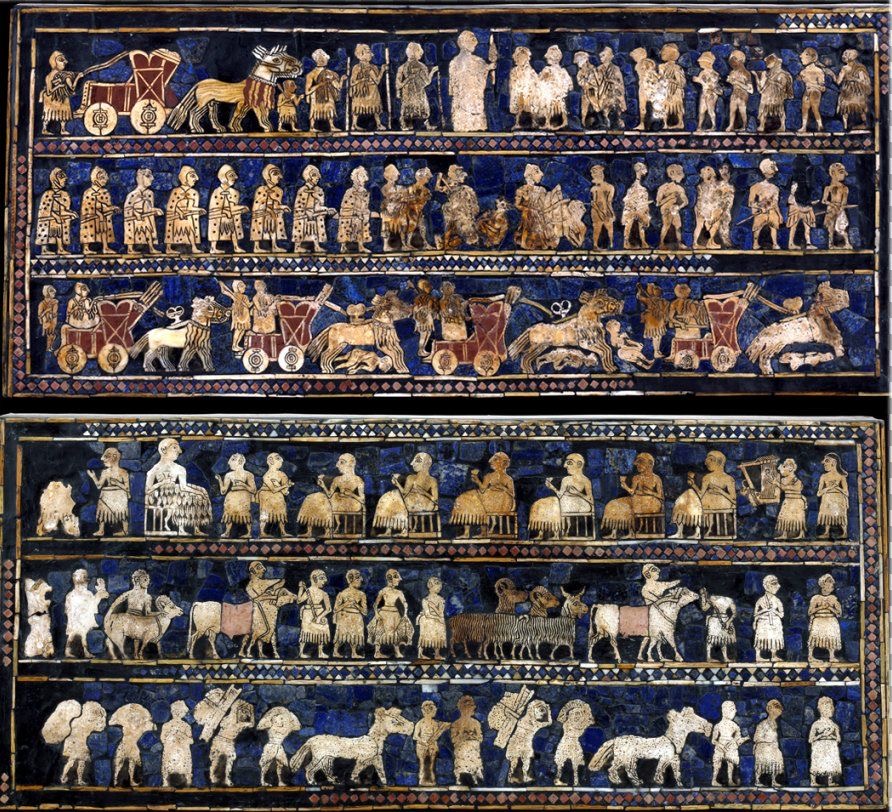 The Royal Tombs of Ur (Iraq, 1920s)