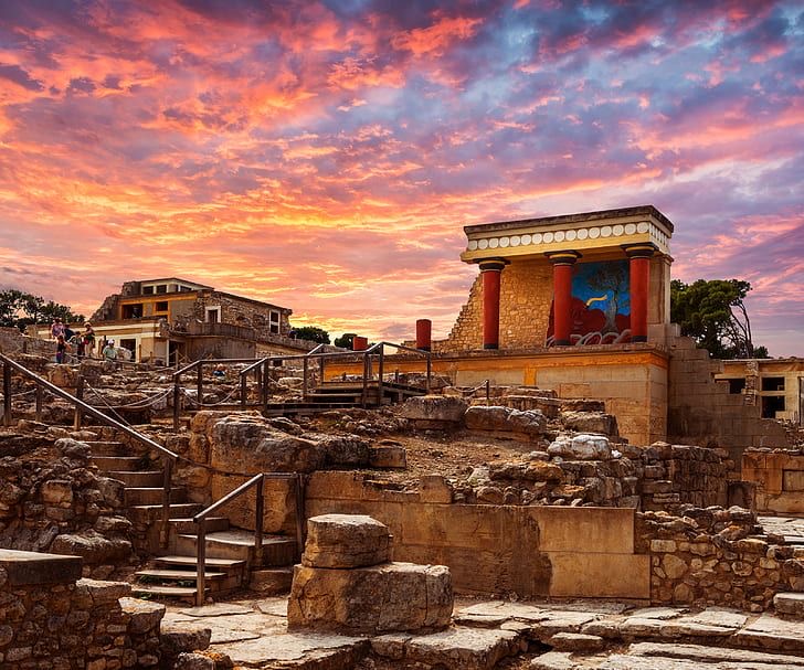 Knossos Palace (Crete)