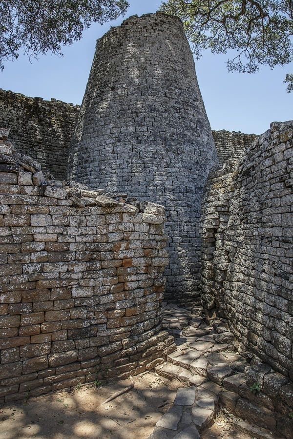 The Great Zimbabwe Ruins (Zimbabwe)