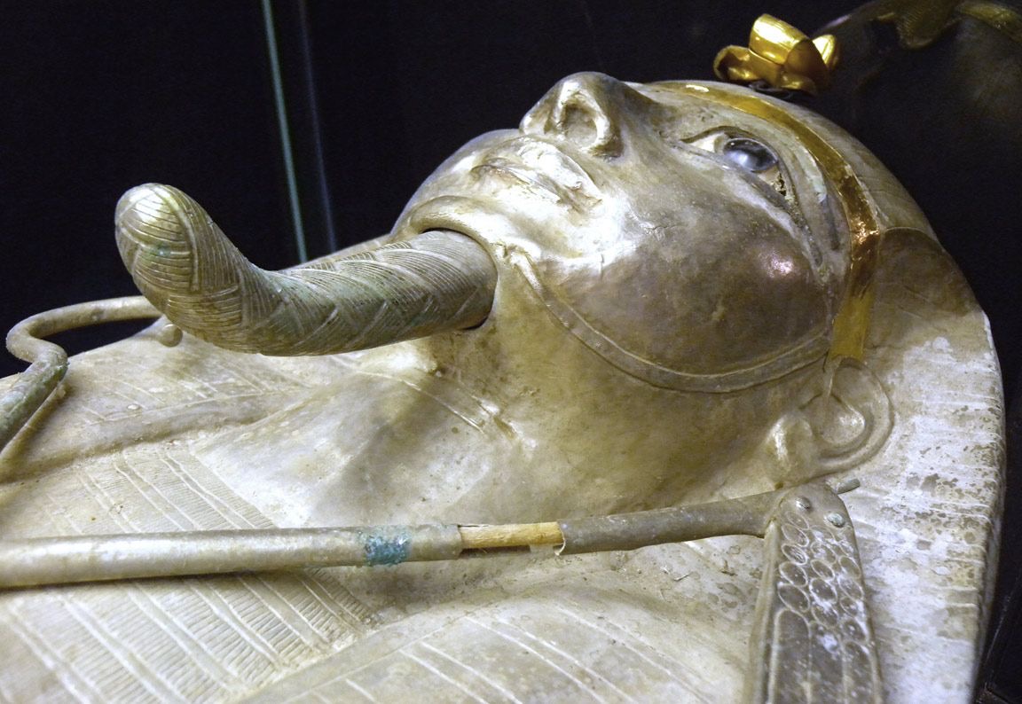 The Tomb of the Silver Pharaoh (Tanis, Egypt)