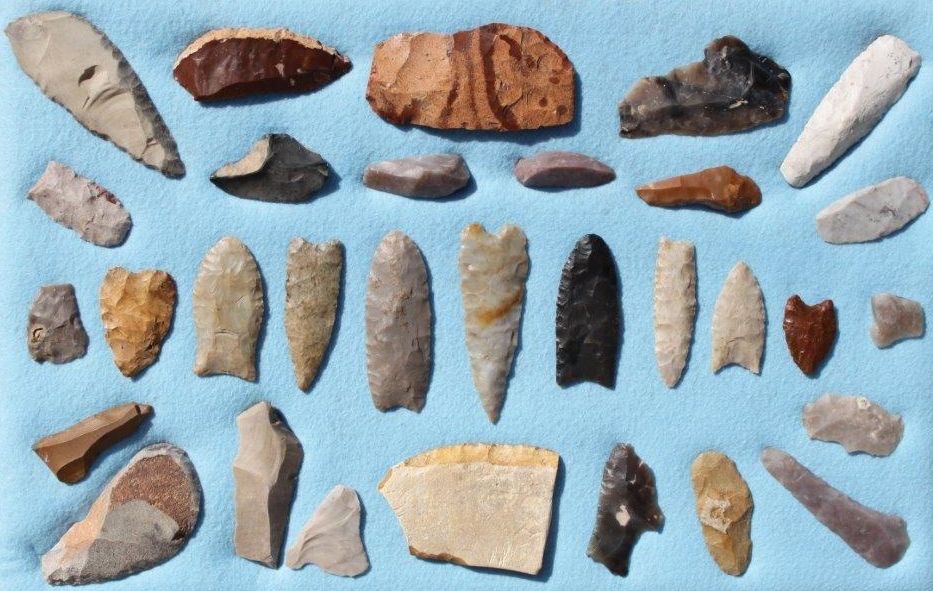 Clovis Culture Artifacts (North America)