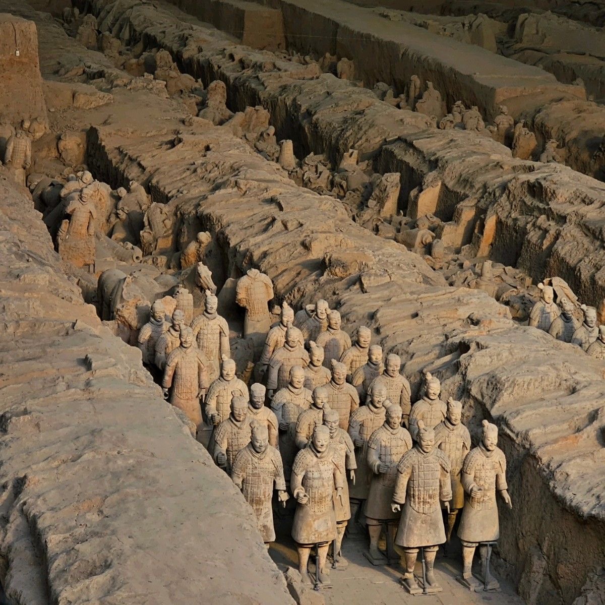 Terracotta Army (China, 1974)
