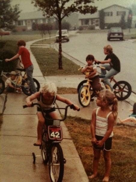 No phones. Just bikes, bruises, and maybe a Pop-Tart.