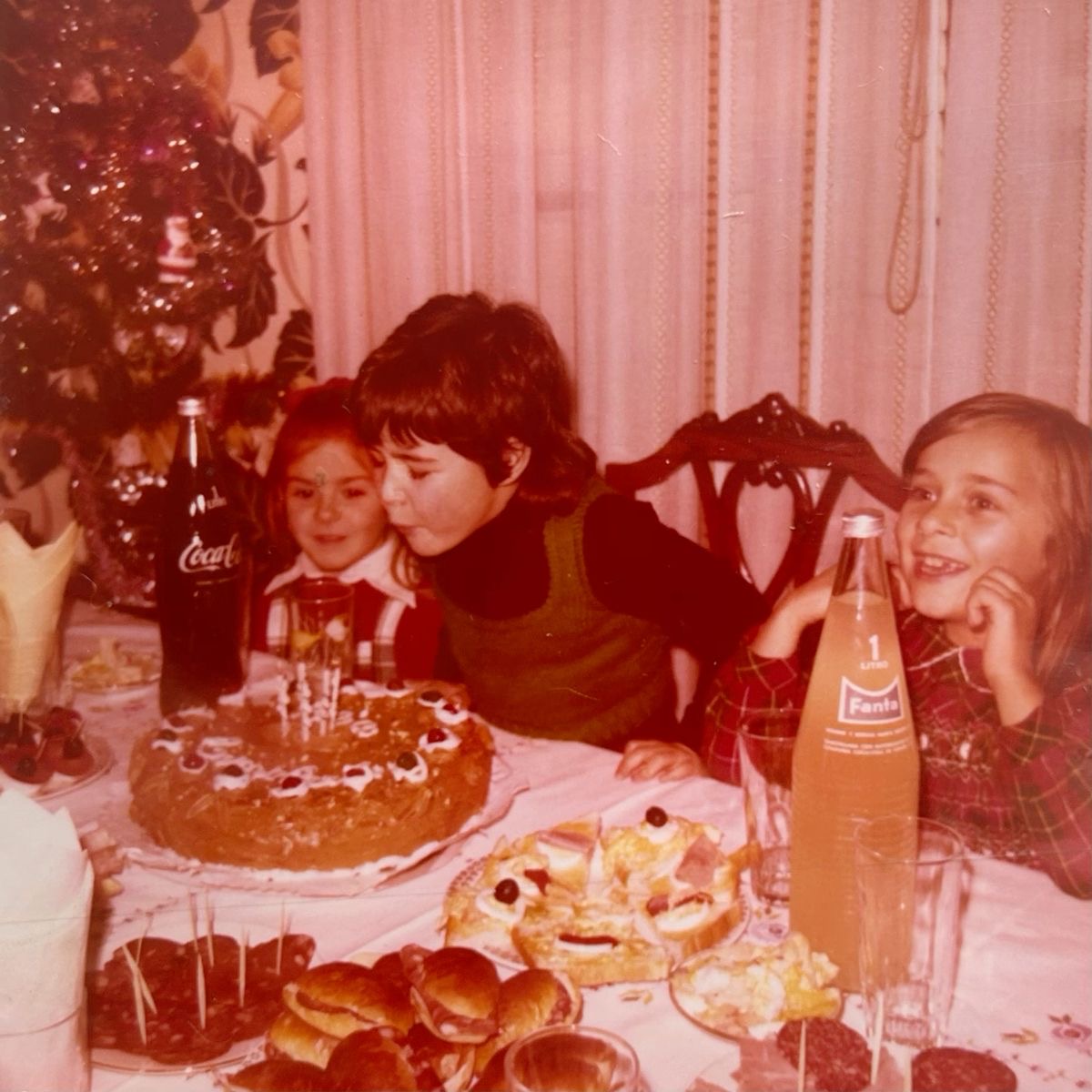 No Pinterest. No themes. Just cake and chaos.