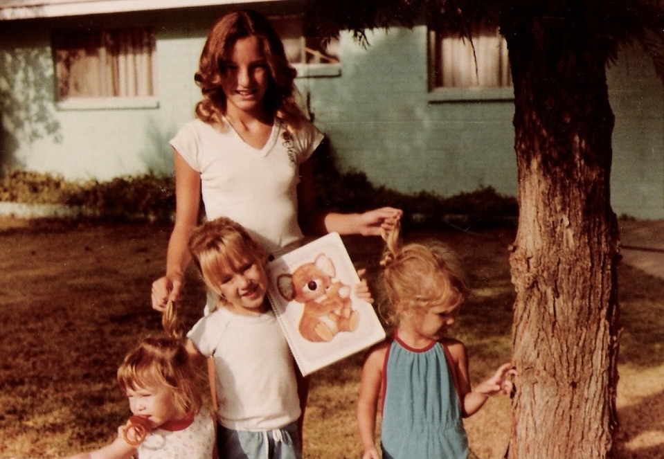 Backpacks heavy. Parents still asleep.