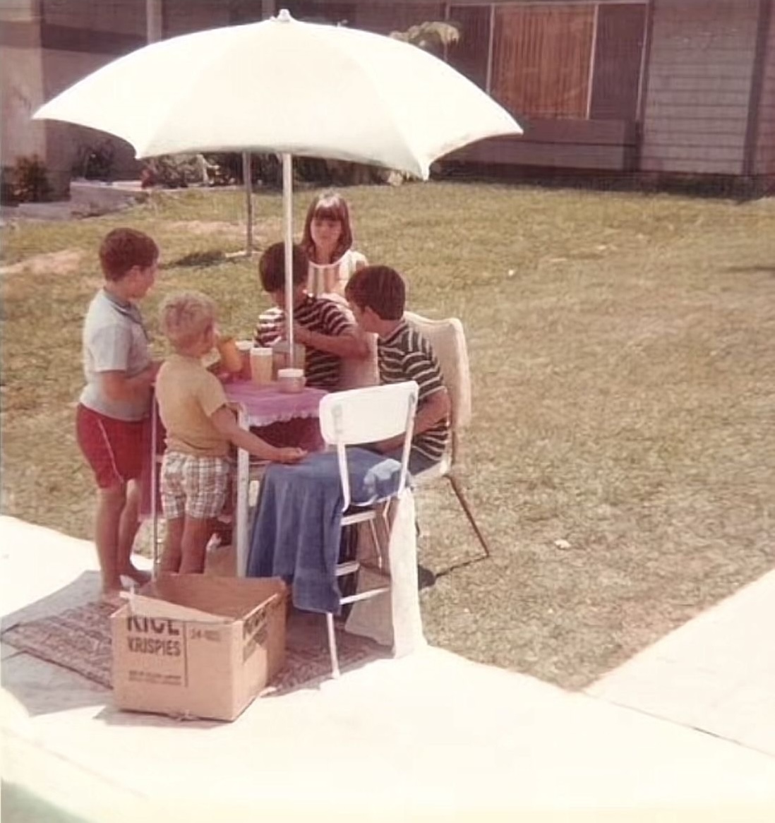 Economics 101: Sugar water for 25 cents and the respect of the block