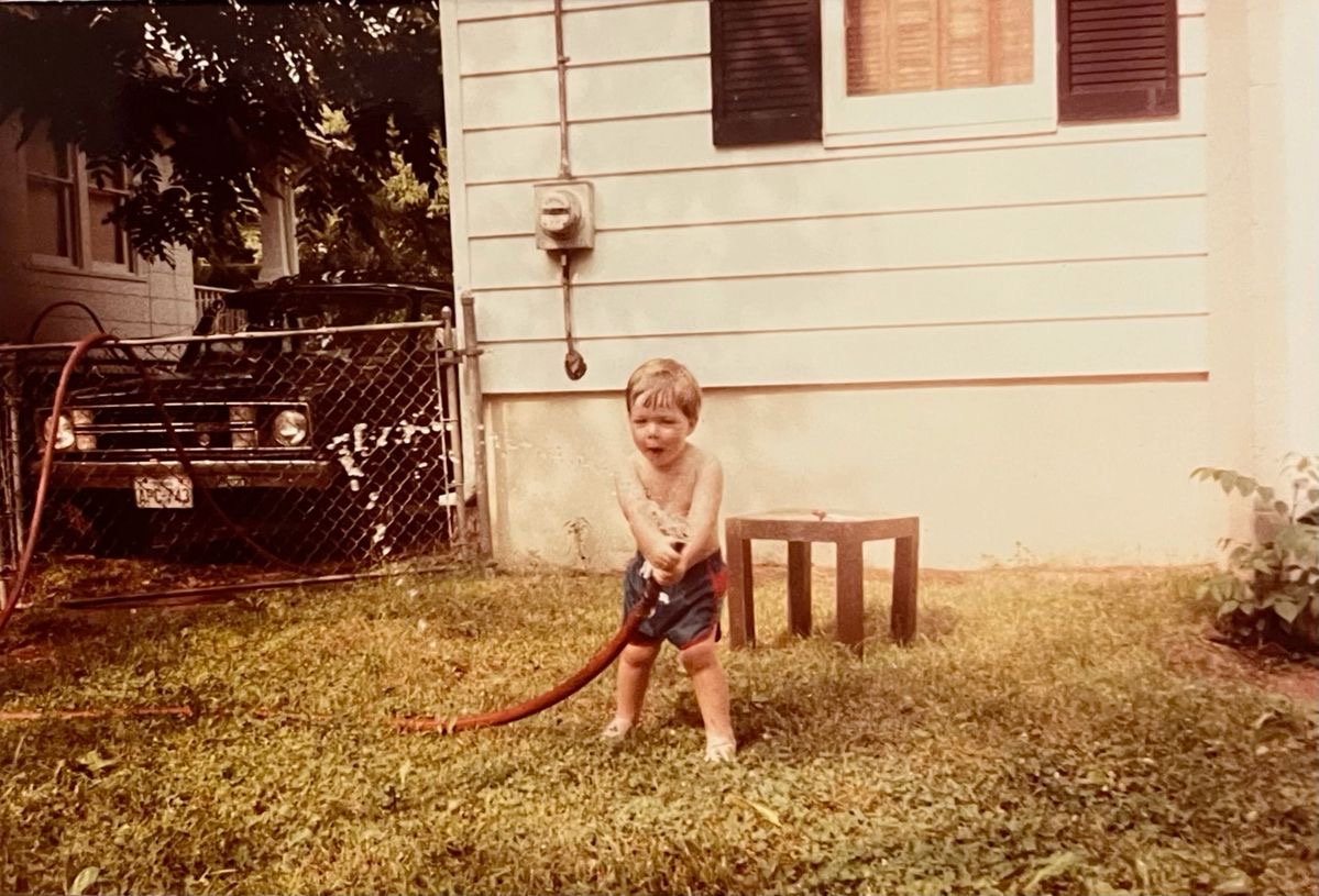 The original sprinkler system