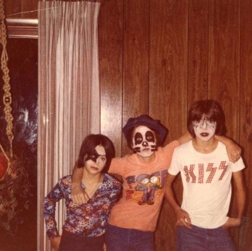 Our first band obsession. And it had face paint.